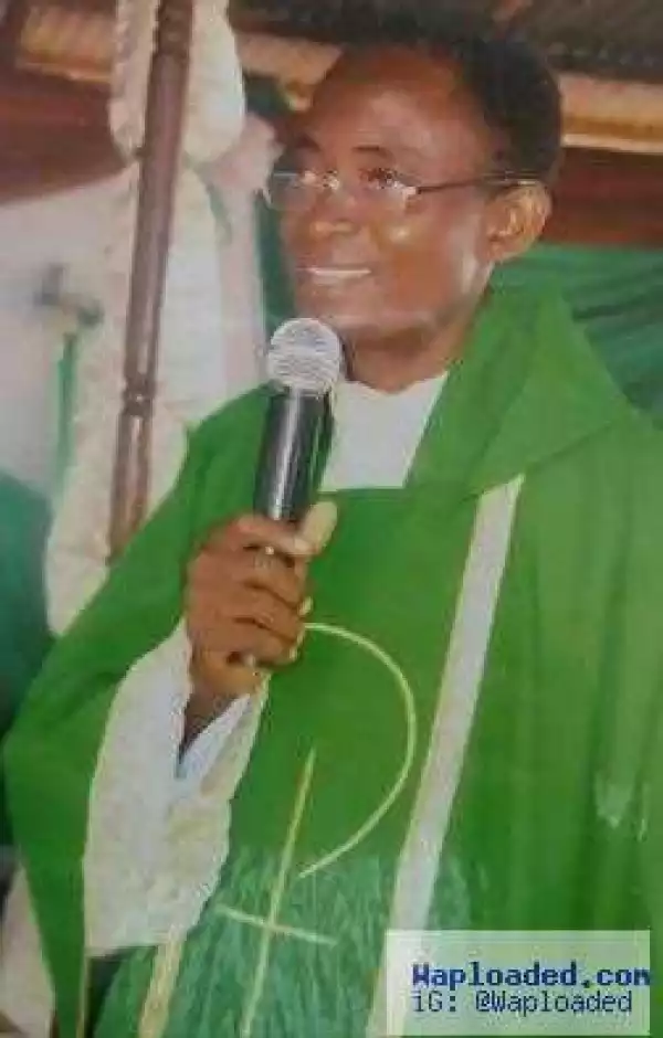 Decomposing Body Of Kidnapped Priest, Rev Fr John Adeyi, Found
